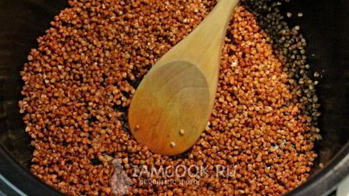 гречка в мультиварке