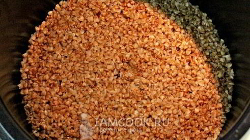 гречка в мультиварке