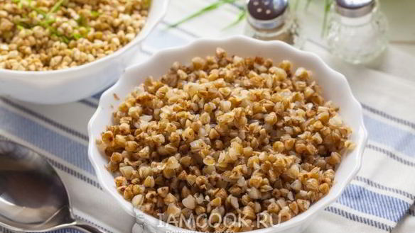Рецепт Гречневая каша без варки