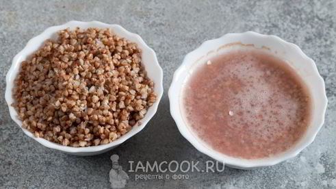 гречневая каша без варки