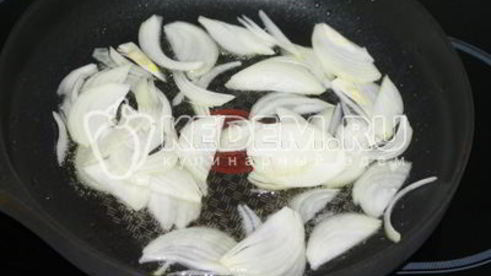 гречневая каша с грибами и овощами