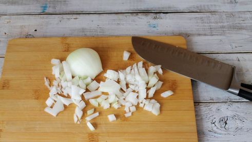 гречневая каша с грибами