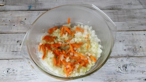 гречневая каша с грибами