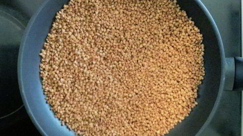 гречневая каша с картофелем