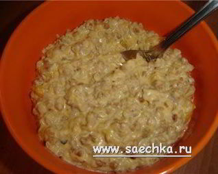 Гречневая каша с тыквой