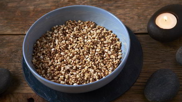 Рецепт Гречневая каша с вешенками