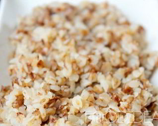 Гречневая каша в духовке