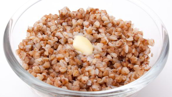 Рецепт Гречневая каша в микроволновке