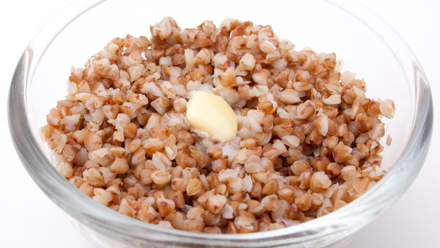 Рецепт гречневая каша в микроволновке