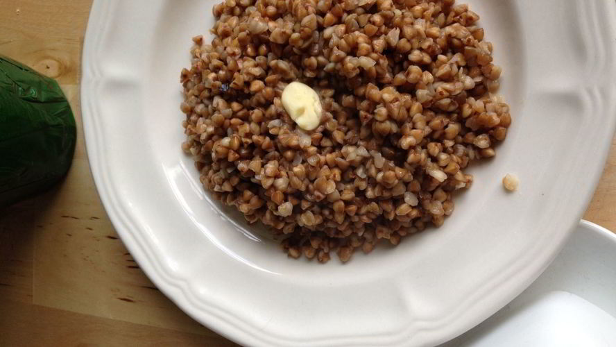 Рецепт гречневая каша