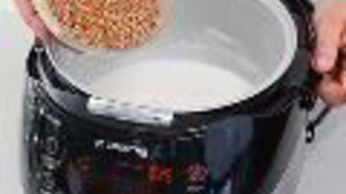 гречневая молочная каша в мультиварке