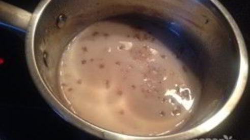 гречневая молочная каша