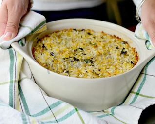 Каша гречка с рисом на воде