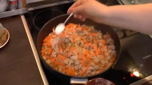 каша гречка с рисом на воде