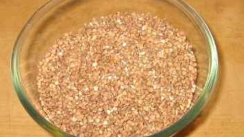 каша гречневая с белыми грибами