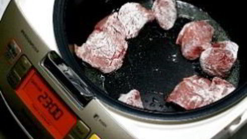 каша гречневая с говядиной