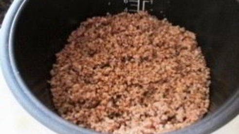 каша гречневая с говядиной