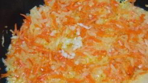 постная гречка с грибами