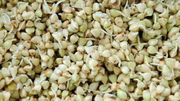 Рецепт Пророщенная гречка