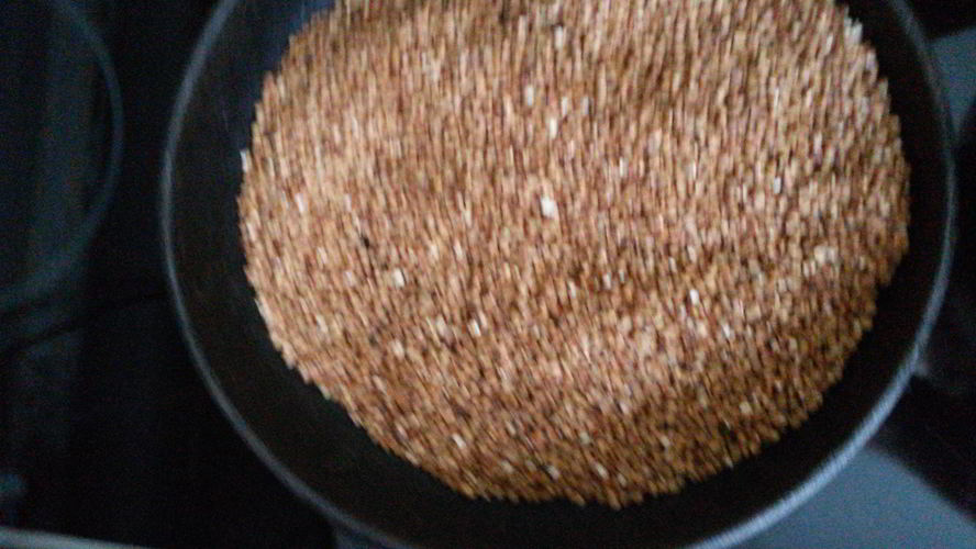 Рецепт рассыпчатая гречка, сваренная в сковороде