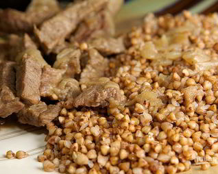 Вкусная гречневая каша