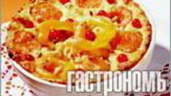 Рецепт Гурьевская каша в старом стиле