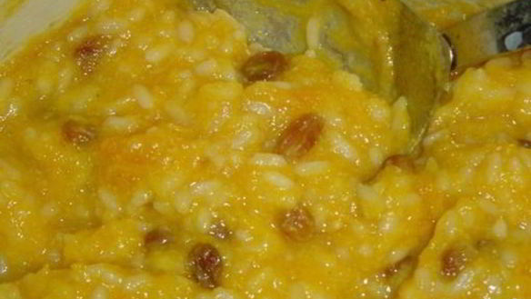 Рецепт Кабачковая каша с рисом