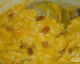 Кабачковая каша с рисом