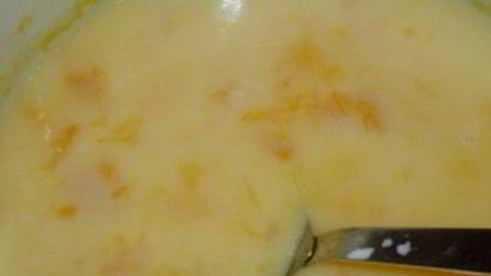 кабачковая каша с рисом