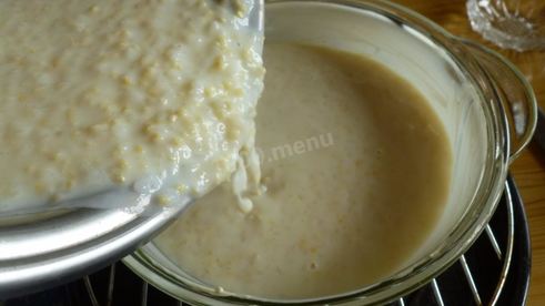 каша дружба в духовке классическая