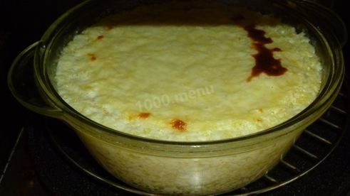 каша дружба в духовке классическая