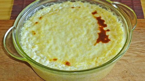 каша дружба в духовке классическая