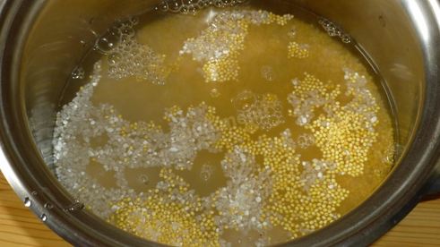 каша дружба в духовке классическая