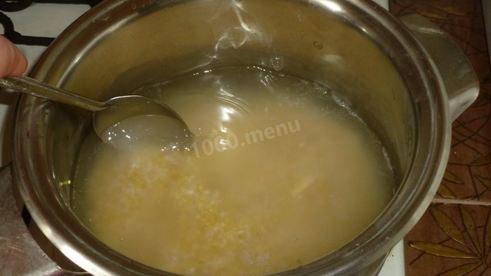 каша дружба в духовке классическая