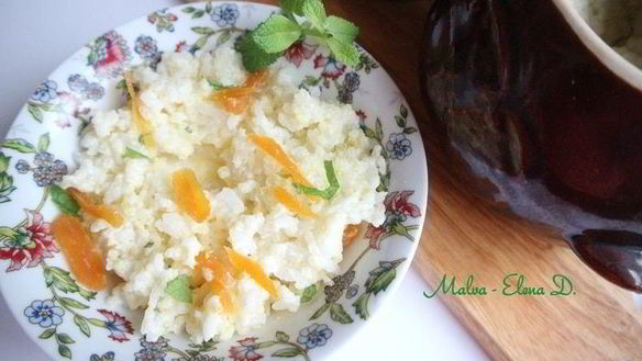 Рецепт Каша Дружба в горшочках