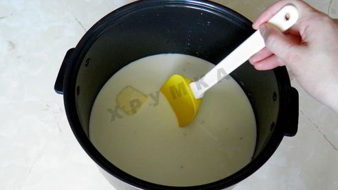 каша дружба в мультиварке классическая