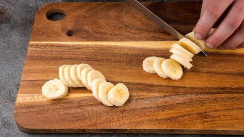 каша геркулес с бананом