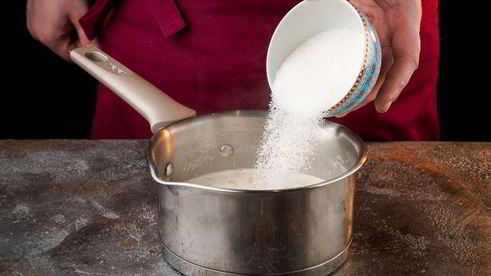 каша геркулес с бананом