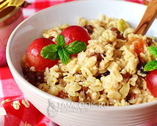 Каша геркулесовая на воде
