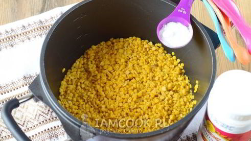 каша гороховая без замачивания