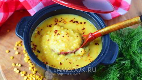 каша гороховая без замачивания