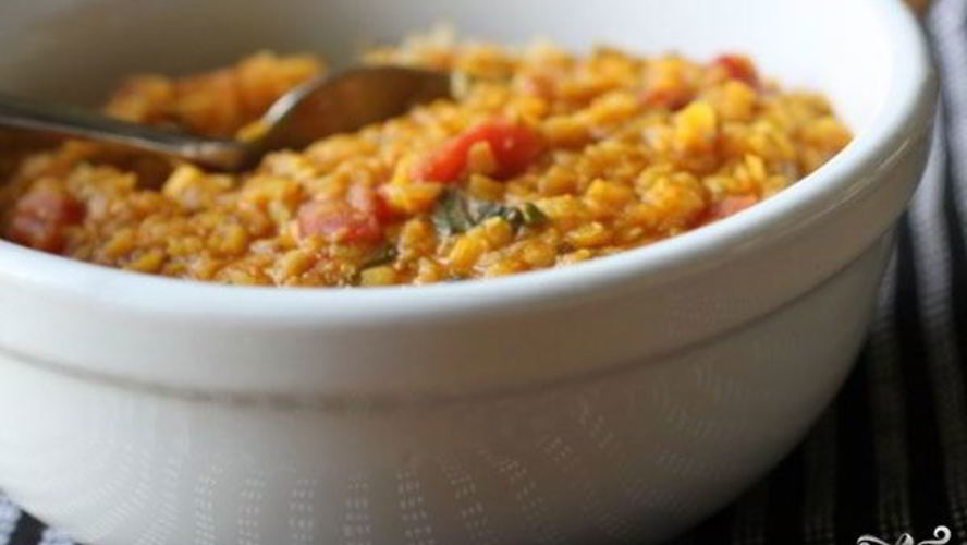 Рецепт каша из чечевицы