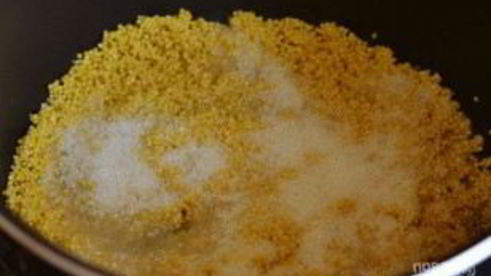 каша из пшена на молоке