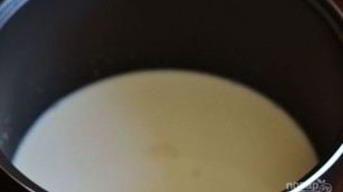 каша из пшена на молоке