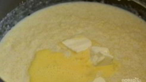 каша из пшена на молоке