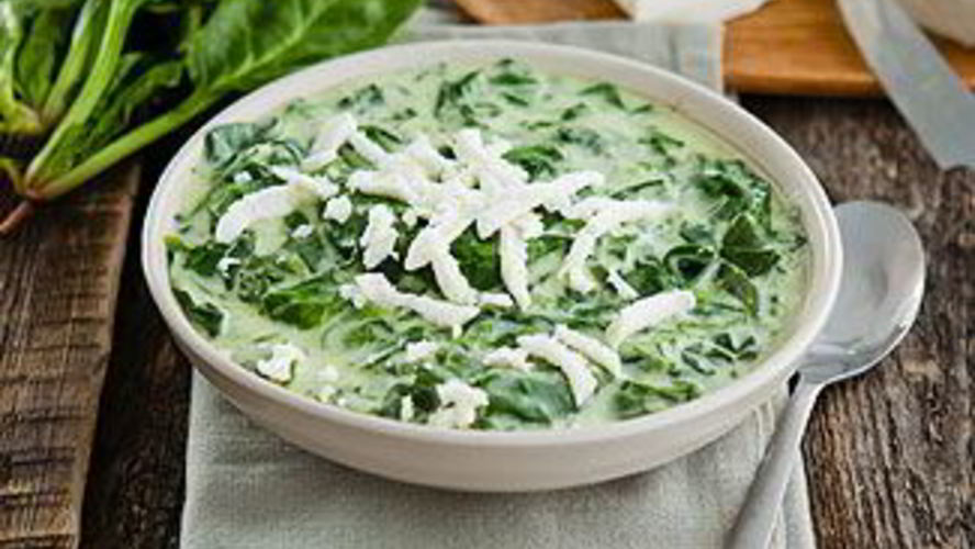 Рецепт каша из шпината в мультиварке