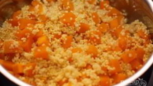 каша из тыквы с пшеном