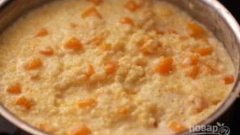 каша из тыквы с пшеном