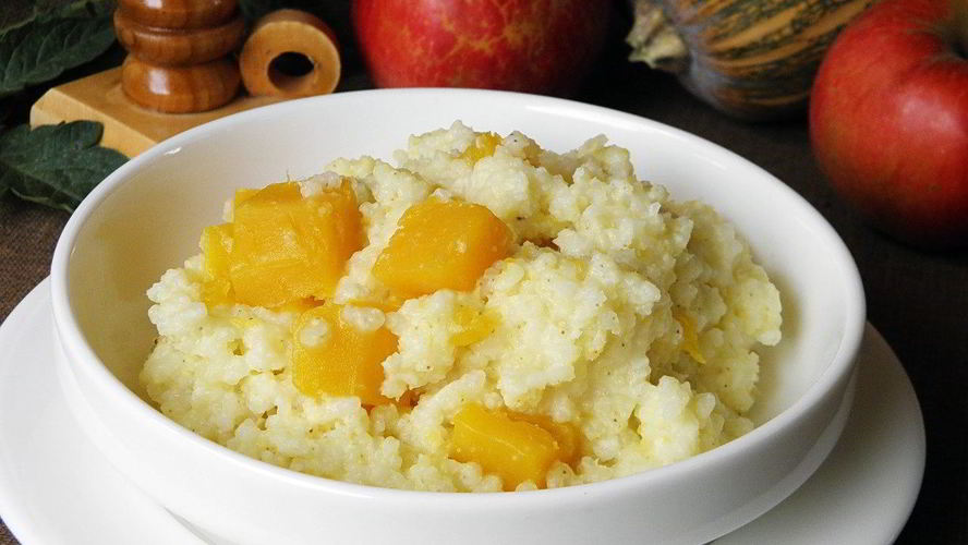 Рецепт каша из тыквы в мультиварке с пшеном