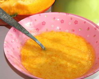 Каша из тыквы